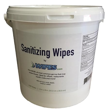 Wipes.Com Empty Bucket Dispenser for Sanitizing Wipes W35346